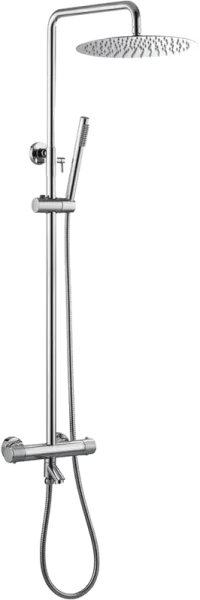 Душевая стойка Boheme Uno 468-T-CR, Chrome Sancos — Оригинал