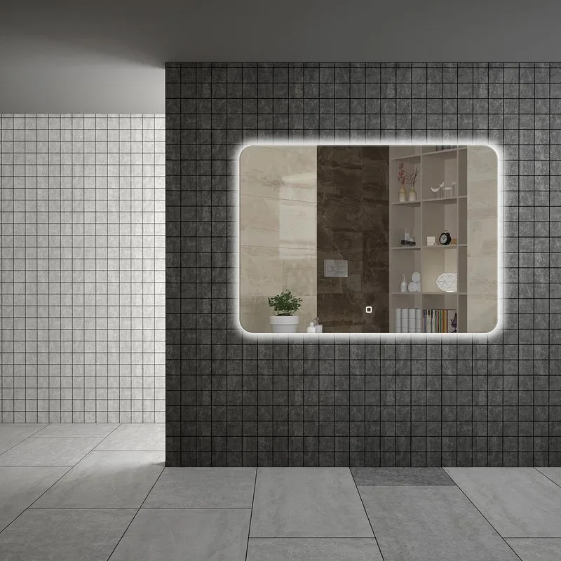 Зеркало Armadi Art Vallessi 100x70 круговая подсветка Sancos — официальный сайт