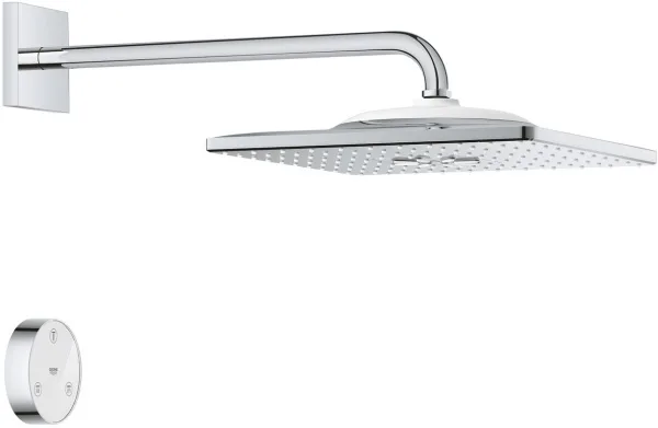 Верхний душ Grohe Rainshower SmartConnect 31026642000 с пультом дистанционного управления Sancos — Оригинал