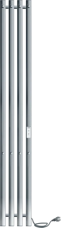 Полотенцесушитель электрический Indigo Style 4 PRO LSPRE120-18Rt полированный хром Sancos — официальный сайт