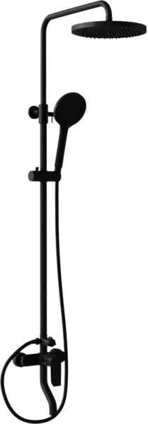 Душевая стойка RGW Shower Panels SP-25B, матовый черный Sancos — Оригинал