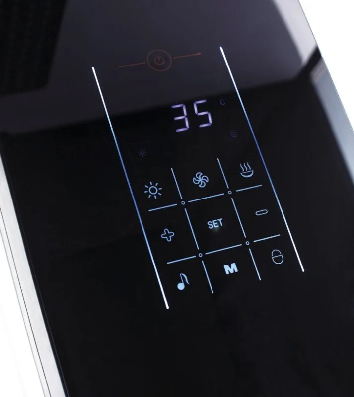 Душевая кабина Orans SR-89101LS, черная, с хамамом и сиденьем Sancos — официальный сайт