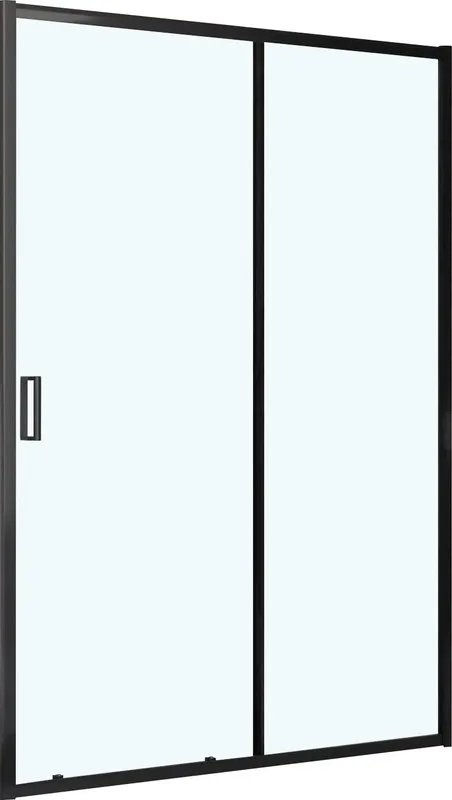 Душевой уголок RGW Classic CL-48B+70 см (108,5x111,5)x70x185 профиль черный, стекло прозрачное Sancos — официальный сайт