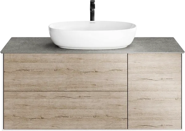 Тумба под раковину без столешницы KERAMA MARAZZI Plaza Modern 120 дуб орегон Sancos — Оригинал