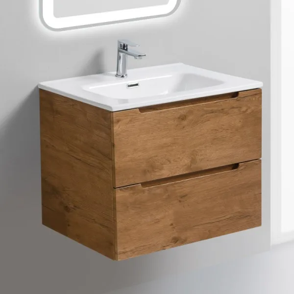 Тумба под раковину без столешницы BelBagno Etna 60 rovere  nature Sancos — Оригинал