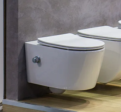 Унитаз подвесной Art&Max Zoe AM9322C1CHR Sancos — официальный сайт