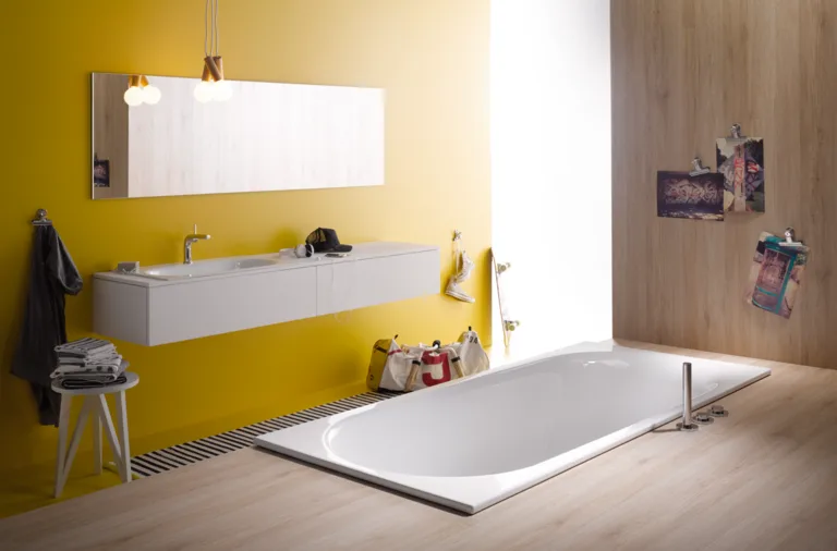 Стальная ванна Bette Comodo 180x80 см, встраиваемая Sancos — официальный сайт