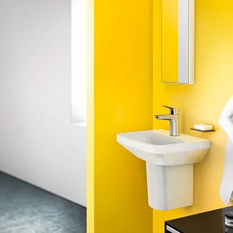 Смеситель для раковины Hansgrohe Logis 71100000 Sancos — официальный сайт