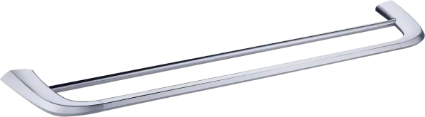 Полотенцедержатель Cezares Liner THD-60-01 двойной, хром Sancos — Оригинал