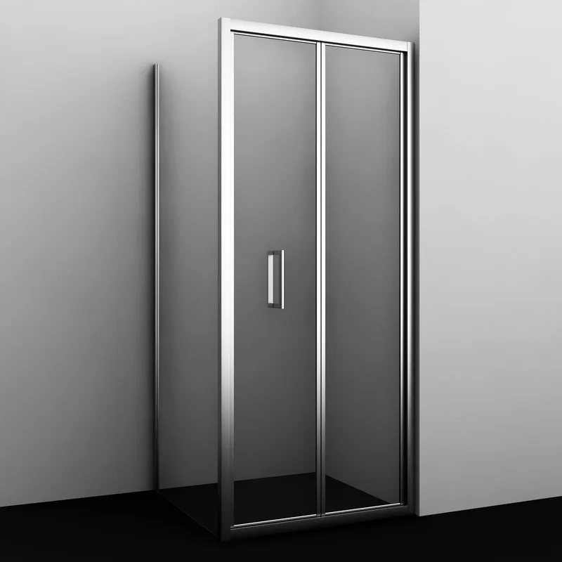 Душевой уголок Wasserkraft Weser 78F22 100x90 см Sancos — официальный сайт