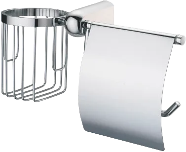 Держатель туалетной бумаги Wasserkraft Berkel K-6859 с держателем освежителя воздуха Sancos — Оригинал