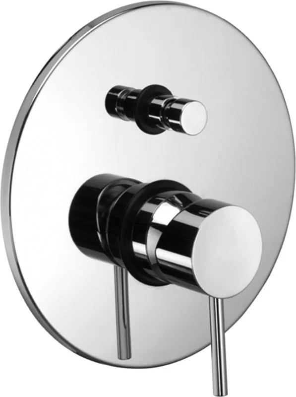 Встраиваемый смеситель Paffoni Light LIG015CR С ВНУТРЕННЕЙ ЧАСТЬЮ Sancos — официальный сайт