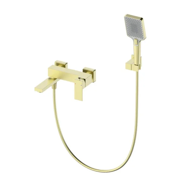 Смеситель для ванны с душем Wonzon & Woghand WW-88639016-BG, брашированное золото Sancos — Оригинал