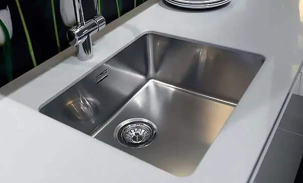 Мойка кухонная Reginox Ohio Cuadrat LUX OKG L 40x40 сталь Sancos — официальный сайт