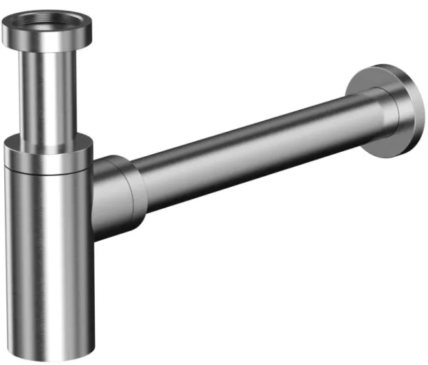 Сифон для раковины WHITECROSS A186NIB, брашированный никель Sancos — Оригинал