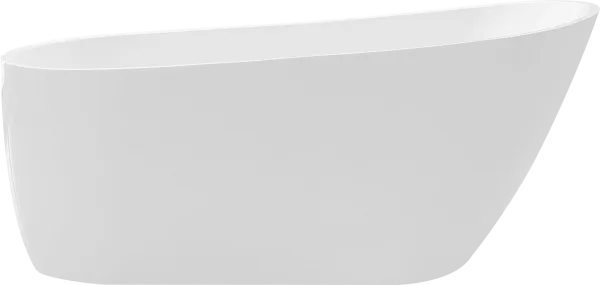 Акриловая ванна BelBagno BB62-1700-W0 170x70 см, отдельностоящая, белая, овальная, на ножках Sancos — Оригинал