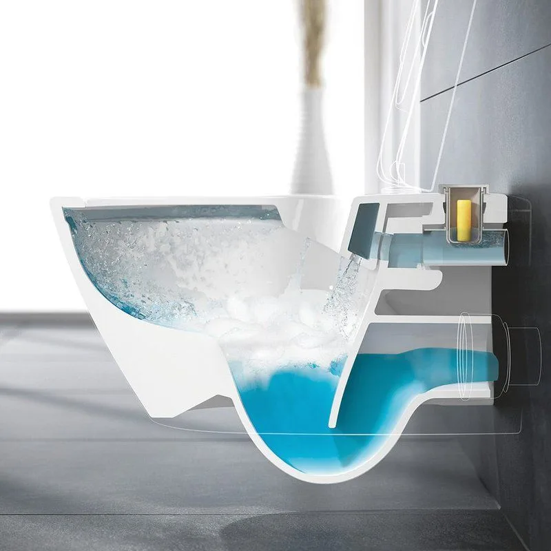 Унитаз подвесной Villeroy & Boch Subway 2.0 5614A1R1 Sancos — официальный сайт