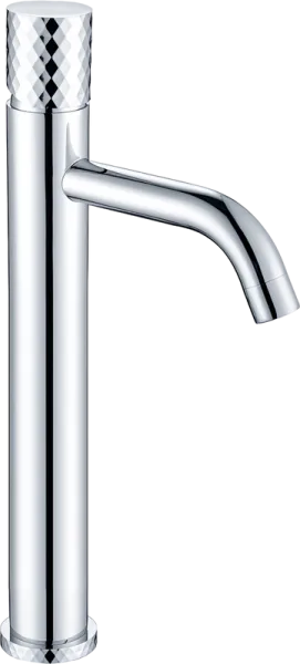 Смеситель для раковины Boheme Stick 122-CRCR chrome diamond chrome Sancos — Оригинал