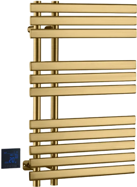 Полотенцесушитель электрический Boheme Venturo 723-MG matt gold Sancos — Оригинал