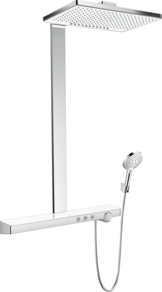 Душевая стойка Hansgrohe Rainmaker Select 460 2jet 27109400, с термостатом Sancos — Оригинал