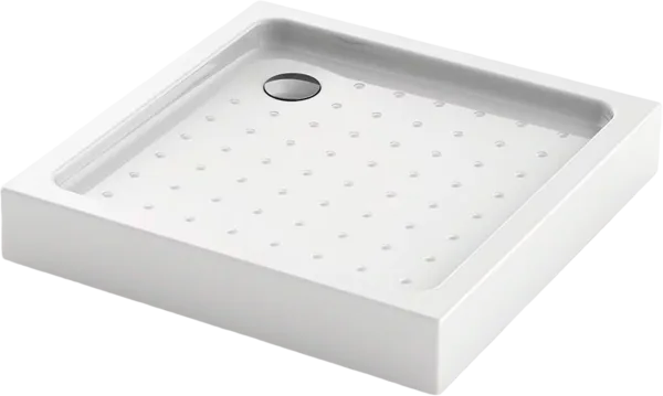 Поддон для душа Veconi Tezeo acrylic TZ-52 90x90, белый Sancos — Оригинал