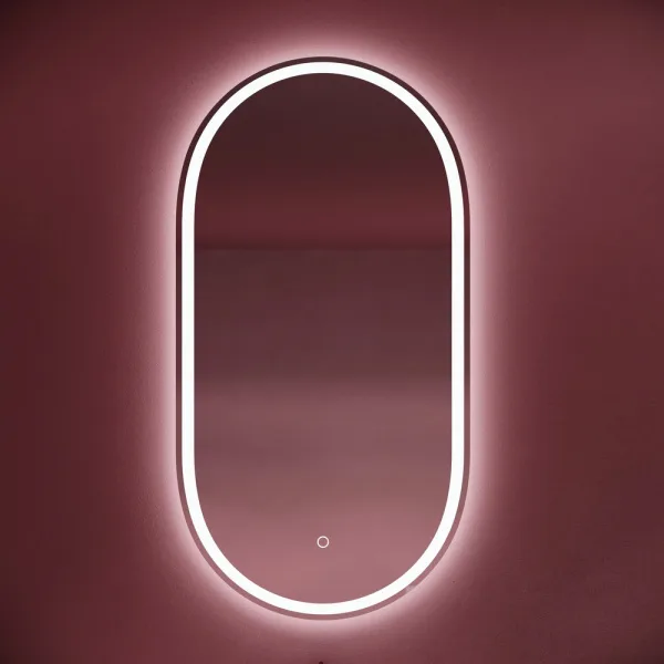 Зеркало Sancos Oval OV55F 55 см Sancos — Оригинал