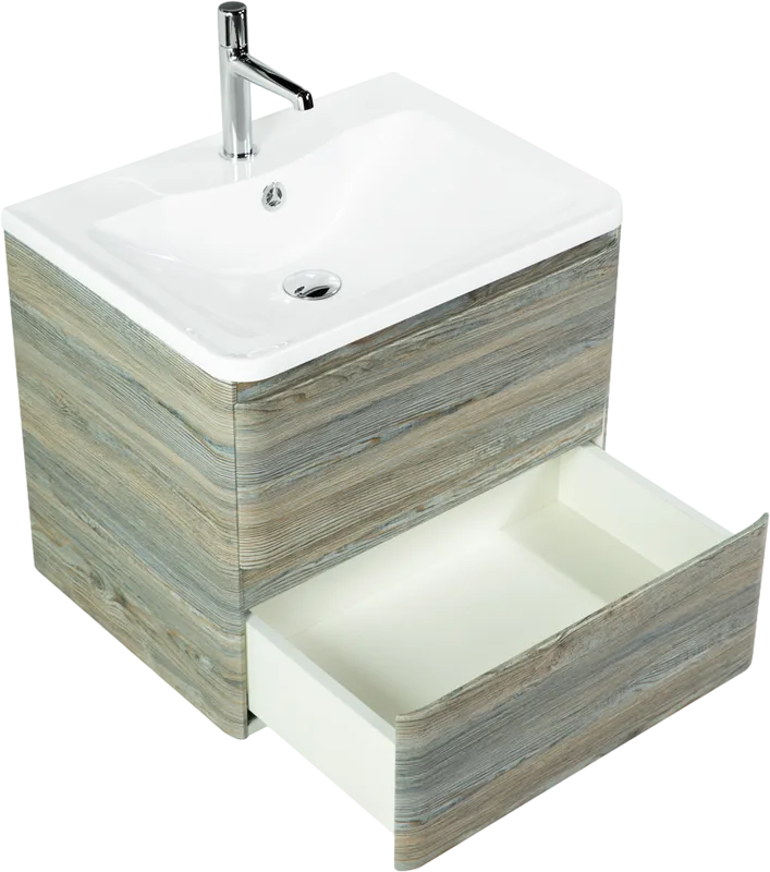 Тумба под раковину без столешницы BelBagno Albano 60 подвесная, pino scania Sancos — официальный сайт