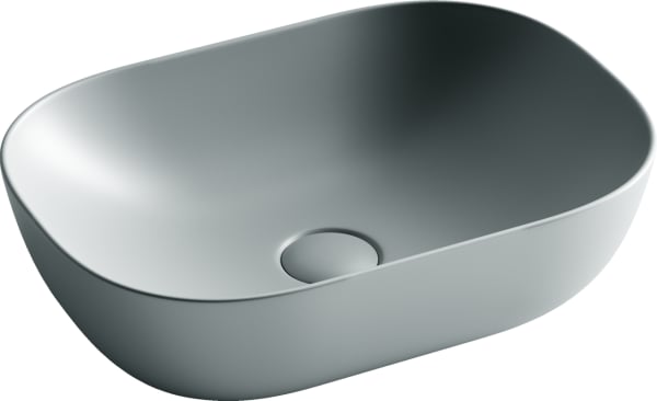 Накладная раковина Ceramicanova Element CN6009MH антрацит матовый