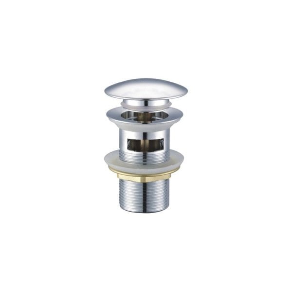 Донный клапан для раковины Clever Vela 96255, хром