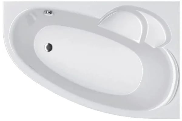 Акриловая ванна ALBA SPA Katrina 170x110 см, правая, ВАС028030П100