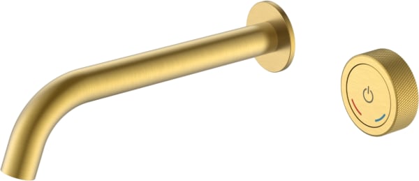 Смеситель для раковины Boheme Tech 158/2-MG С ВНУТРЕННЕЙ ЧАСТЬЮ, matt gold