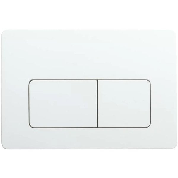 Кнопка смыва для инсталляции Veconi Flush V5 пластик, цвет белый глянец