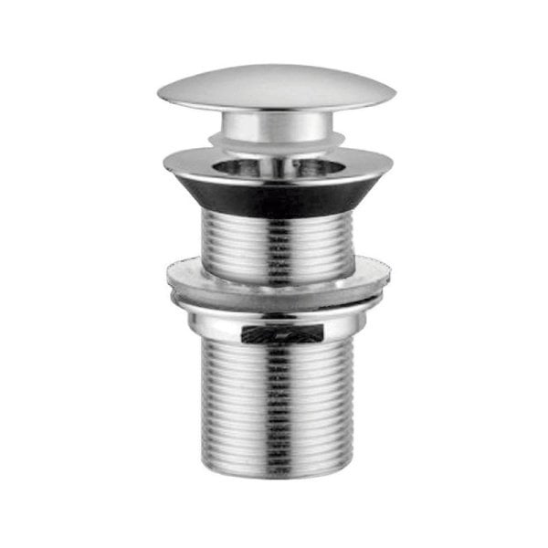 Донный клапан для раковины Clever Vela 97395, хром