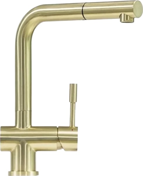 Смеситель для кухни Seaman Eco Venice SSN-0912P-LG light gold