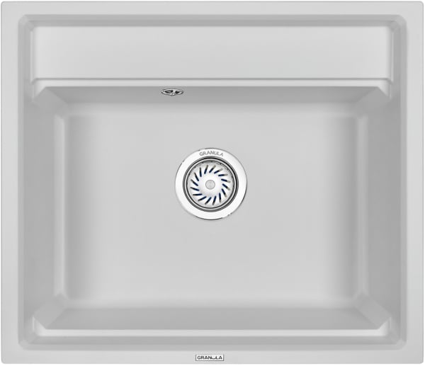 Мойка кухонная Granula Kitchen Space 6003, арктик