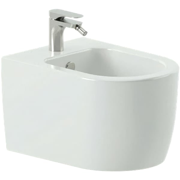 Биде подвесное ArtCeram Monet MNB001 01 00, глянцевое белое