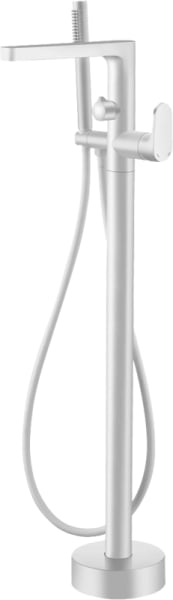 Напольный смеситель для ванны с душем Boheme Spectre 459-MW, matt white