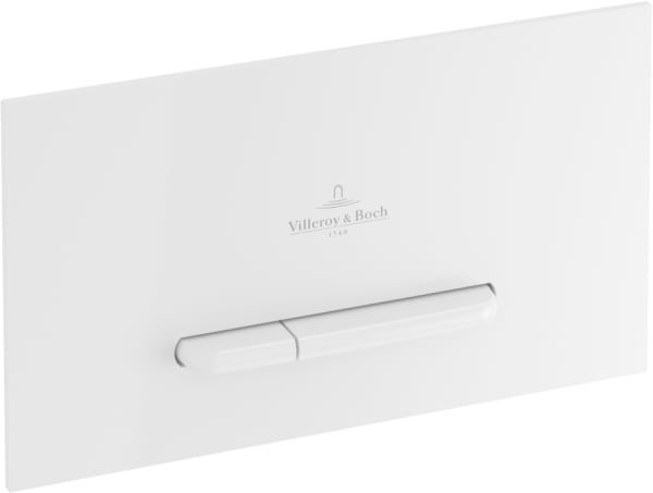 Кнопка смыва Villeroy & Boch Viconnect 92218068 белая