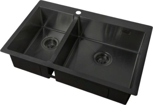 Мойка кухонная Zorg Light ZL R 780-2-510-R GRAFIT