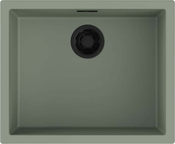 Мойка кухонная Omoikiri Yamakawa 55-U/I-WG wind green