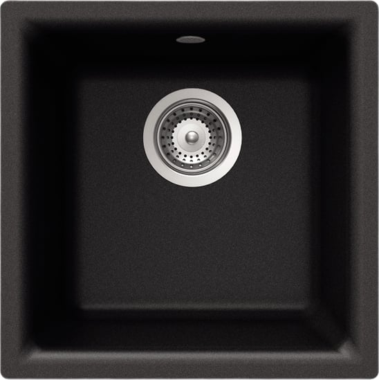 Мойка кухонная Schock Euro 40 (N-100) Cristalite оникс