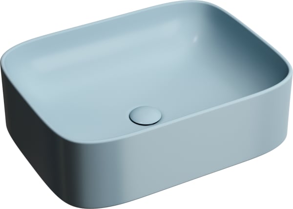 Накладная раковина Ceramicanova Element CN6052ML голубая матовая