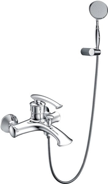 Смеситель для ванны с душем AltroBagno Beatrice 0204 Cr, хром