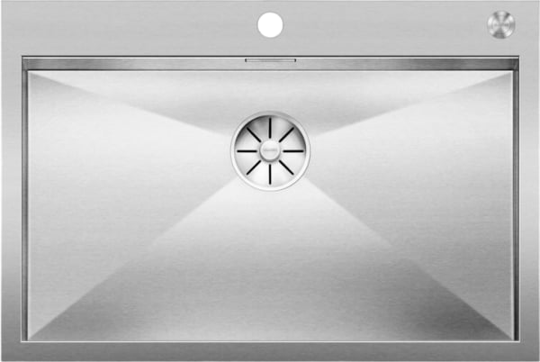 Мойка кухонная Blanco Zerox 700-IF/А клапан-автомат
