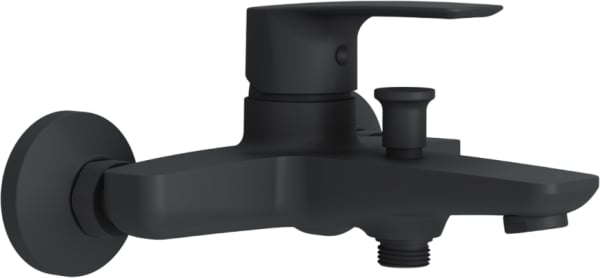 Смеситель для ванны с душем AM.PM Gem F90A10022, черный