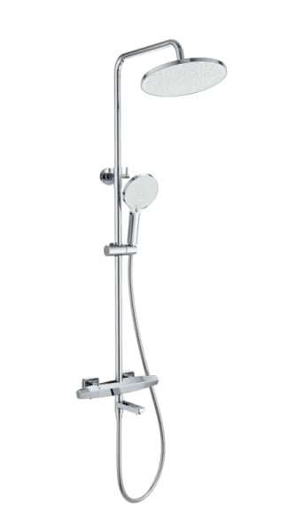 Душевая стойка Wonzon & Woghand NEO WW-B3046-A1-CR, хром