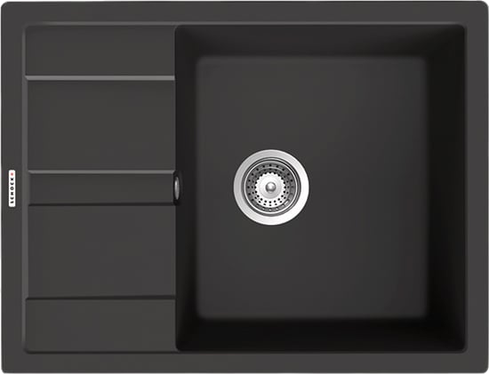 Мойка кухонная Schock Optima 50D Cristalite оникс