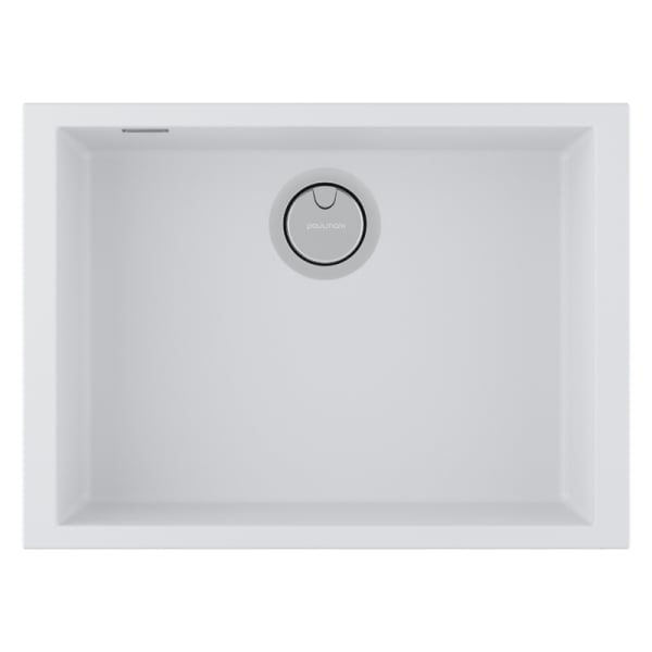 Мойка кухонная Paulmark Neo classic 60 PM966044-WH white