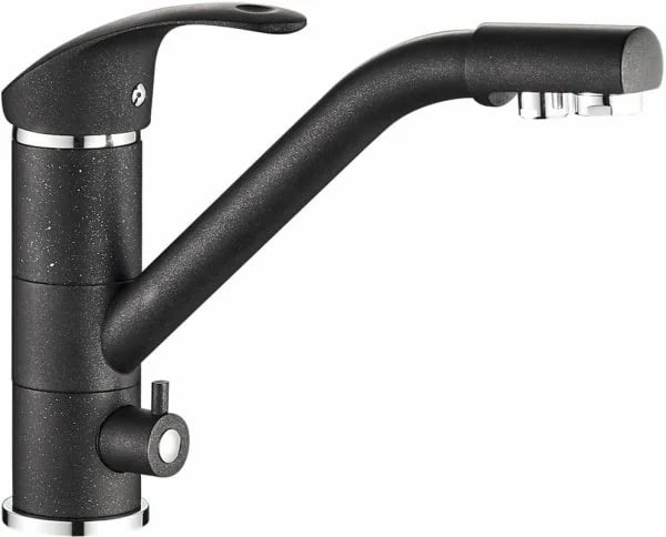 Смеситель для кухни Steel Hammer SH 321 Black Cr
