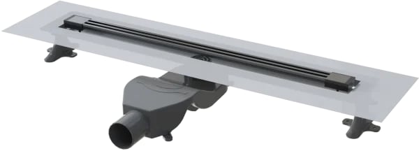 Душевой трап (лоток) Boheme Infinity 60 см, gun metal